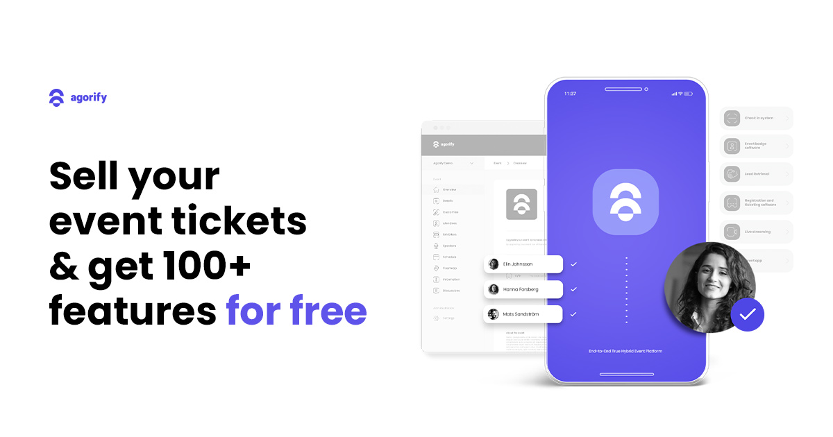 Agorify - Best ticketing software