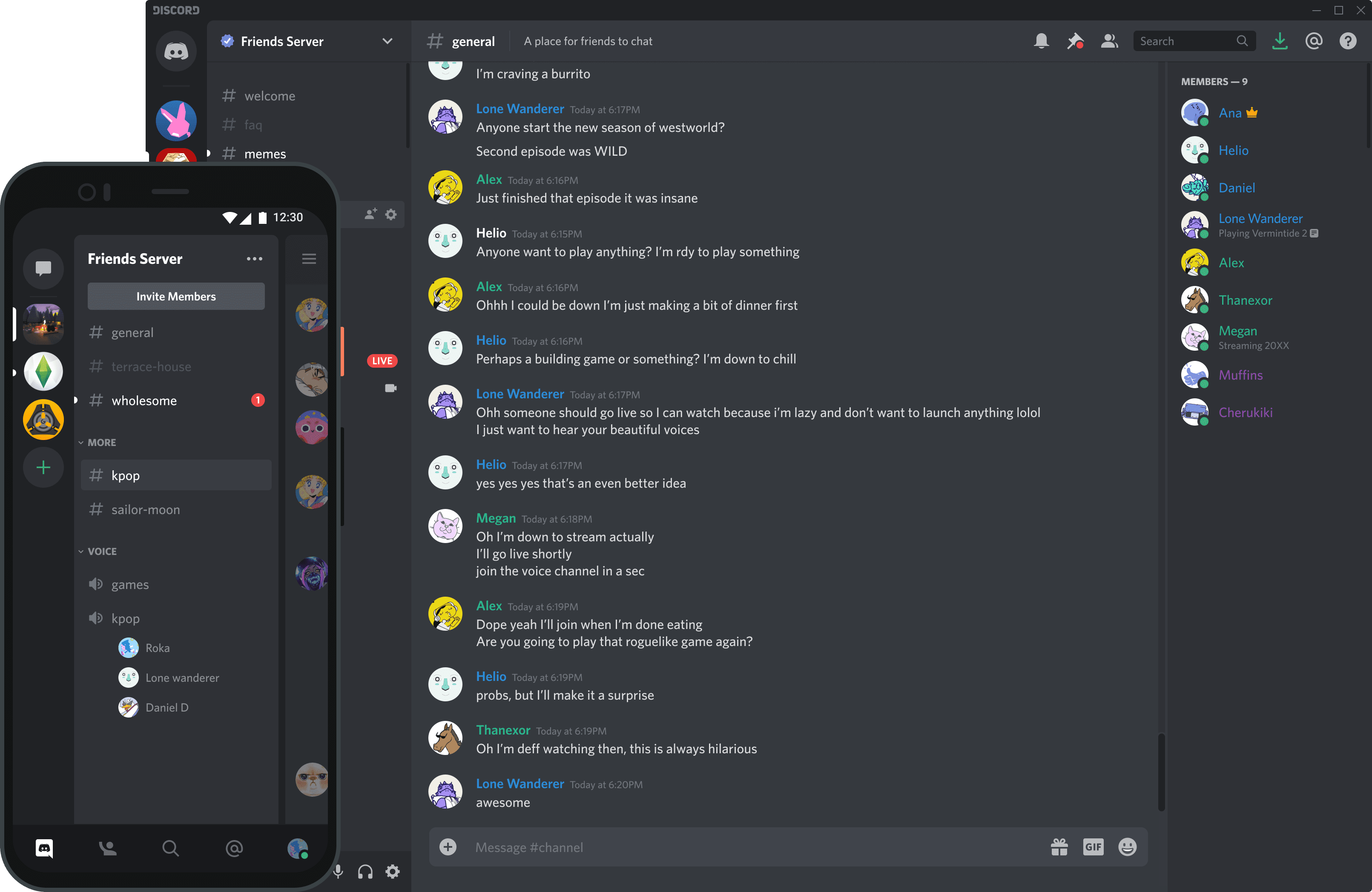 whova alternatives discord