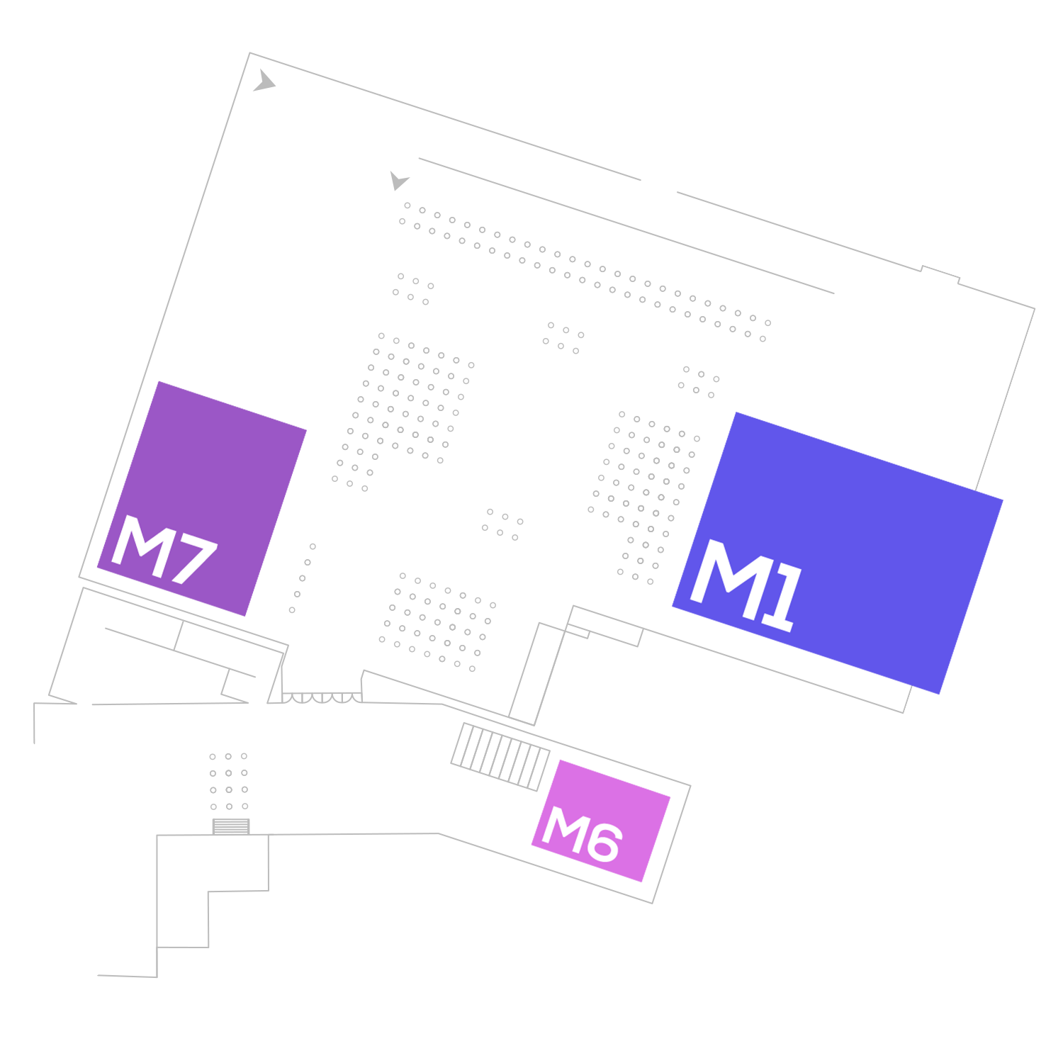 Agorify free event app with an interactive floor plan